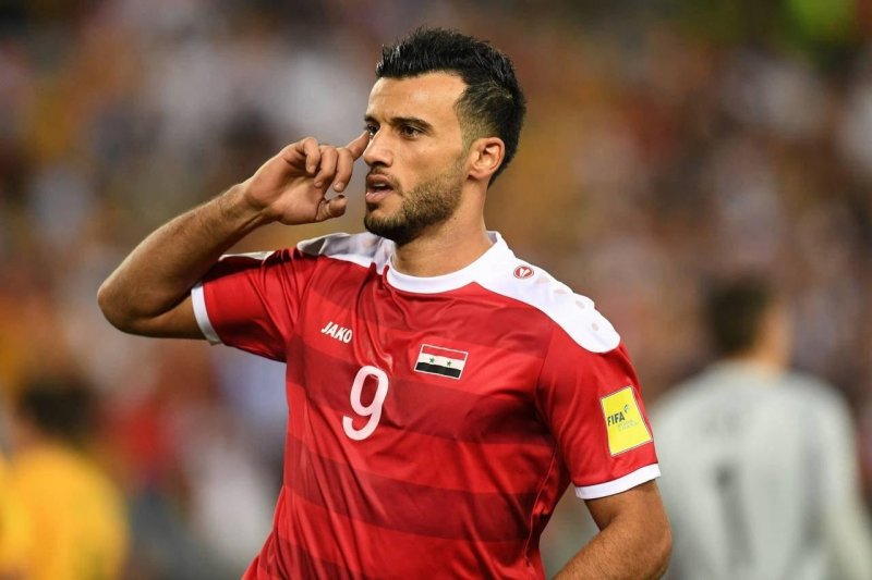 سوما ، جنجالی ترین چهره فوتبال سوریه 