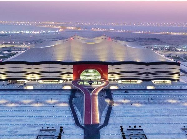 البیت الخور با طراحی کم نظیر آماده جام جهانی 2022