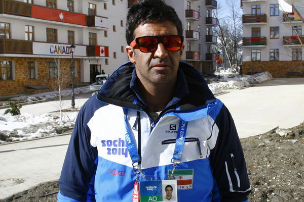 ساوه شمشکی: افتخاری از اسکی می‌رود اما من می‌مانم