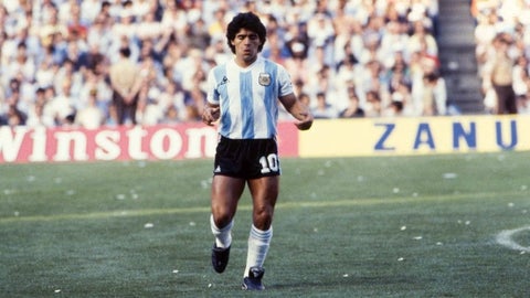 مارادونا: پیراهن 10 آرژانتین تا ابد مال من است
