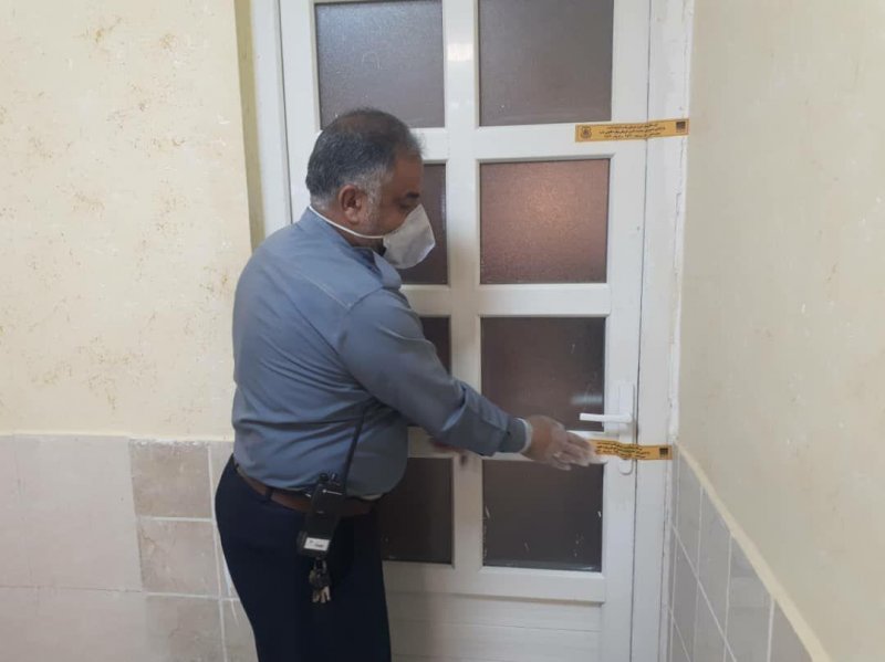 آمادهسازی اتاق مخصوص تست کرونا در باشگاه فولاد