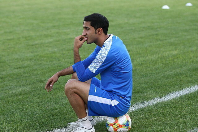 محسن کریمی از شنبه در تمرین استقلال