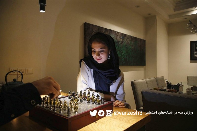واکنش ستاره شطرنج زنان به شایعه مهاجرت