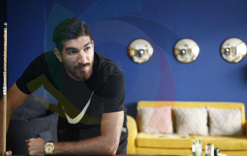 مغانلو امروز با پرسپولیس تمرین میکند