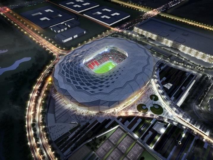 الماس در صحرا ؛ سومین ورزشگاه جام جهانی 2022