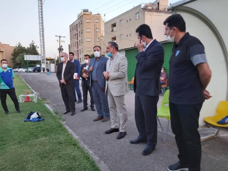 مشاور سرمربی سابق پرسپولیس ذوبآهنی شد