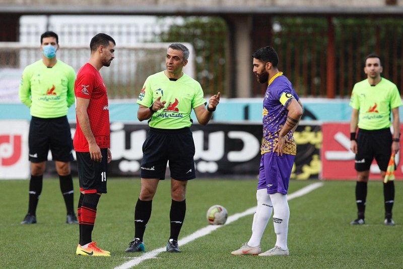 ورود لیدرها مانع از انجام بازی سپیدرود و هوادار