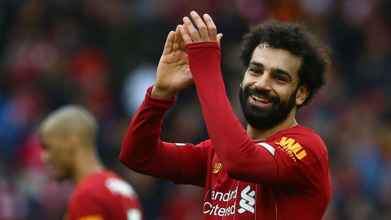 محمد صلاح: از حضور در لیورپول لذت می برم