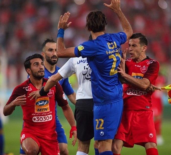 نعمتی:یزدانی به دوستانم در پرسپولیس بی‌احترامی کرد