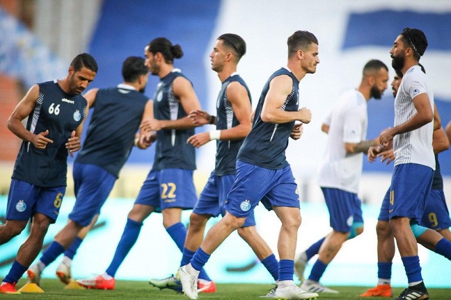 کروناییهای استقلال مجوز تمرین نگرفتند!