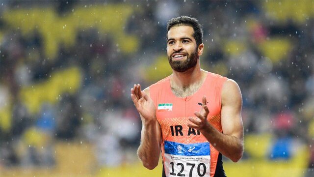 سریعترین مرد ایران: المپین‌ها بلاتکلیف مانده‌اند