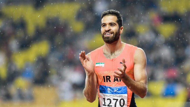 سریعترین مرد ایران: المپینها بلاتکلیف ماندهاند