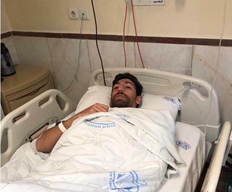 تبریزی از بیمارستان مرخص شد