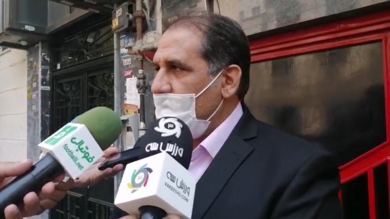 رسولپناه: من هم مثل گلمحمدی گلایه دارم