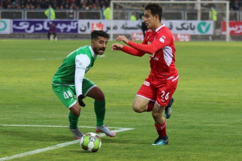 هافبک جوان پرسپولیس فسخ کرد