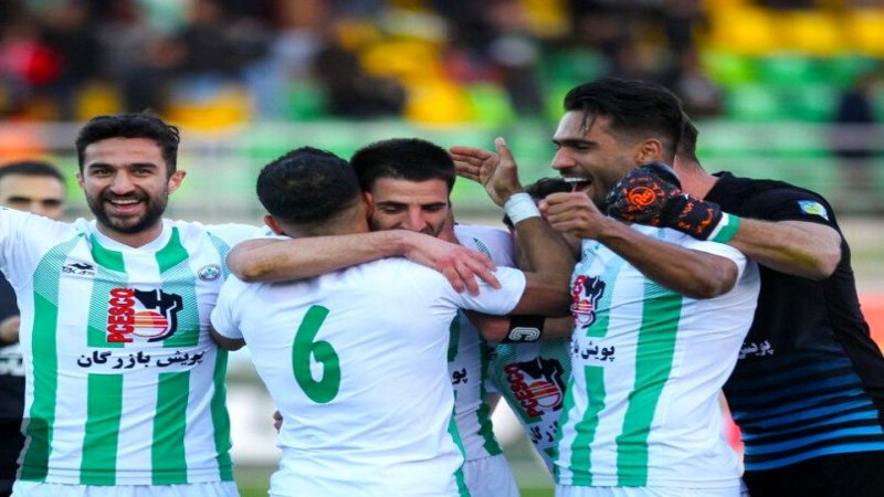 ترکیب احتمالی ذوب آهن برابر پرسپولیس
