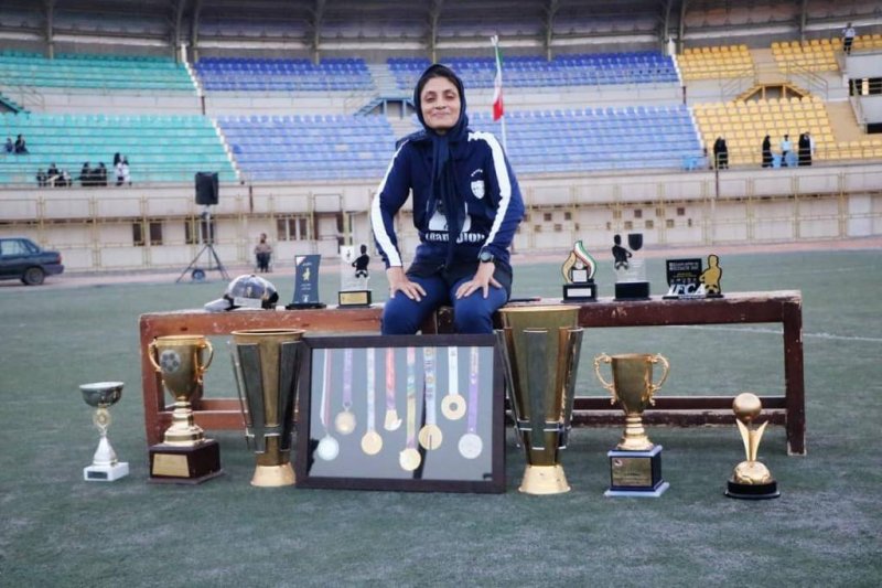 جعفری: استقلالیام، اما میگویند شما پرسپولیس فوتبال بانوانید