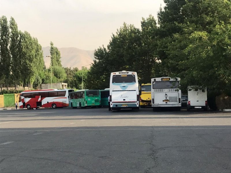 نصرآبادی: مسیر تمرین ما پارکینگ اتوبوس شده است 