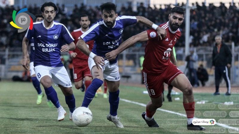 تقابل چپ و راست تراکتوری در گلگهر- پرسپولیس