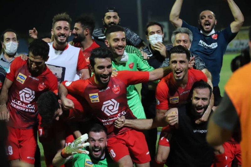 نفت MIS یک - پرسپولیس 2؛ تب تند قهرمانی