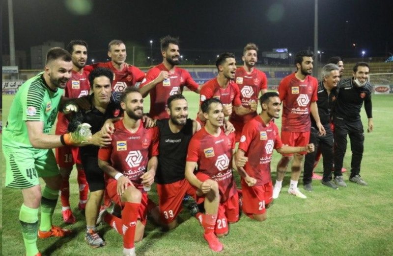 پرسپولیس سپاهان را با پوکر پشت سر گذاشت  