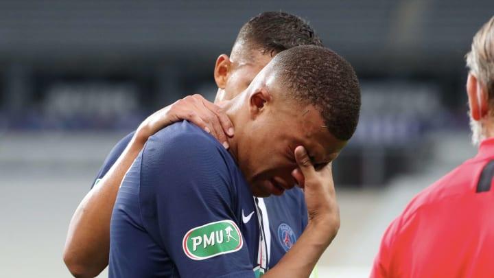 آندر هررا: PSG به بازگشت امباپه امیدوار است