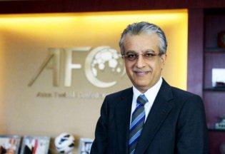 شیخ سلمان در آستانه ریاست سه باره فوتبال آسیا