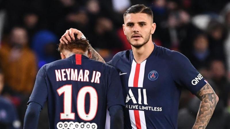 حمله هواداران PSG به توئیتر همسر ایکاردی