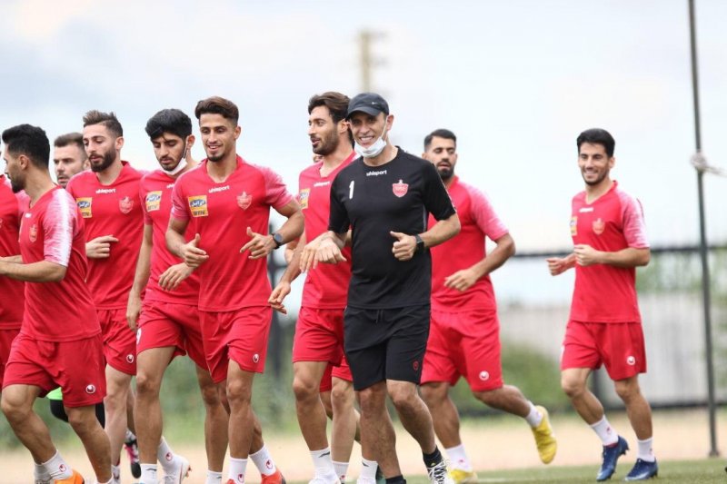 بهنام مهدی زاده گزارشگر دیدار پرسپولیس شد