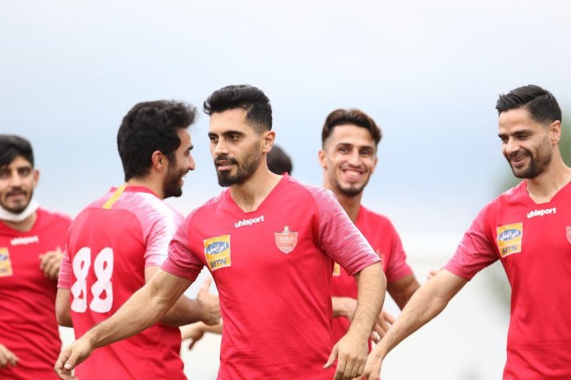 تست کرونای پرسپولیسی ها منفی شد