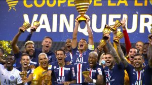 تکمیل سه گانه PSG با قهرمانی در جام اتحادیه
