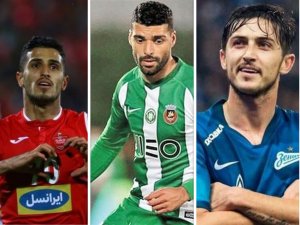 سه ستاره ایرانی در بین 500 بازیکن برتر دنیا