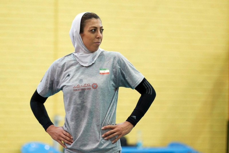 سعید معروف، الگوی دختر ملی پوش والیبال ایران