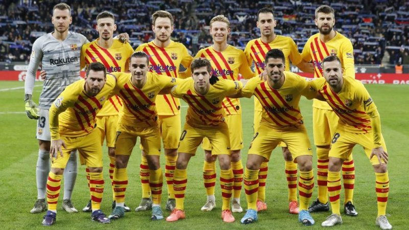 حفظ رکورد خیره کننده اسپانیا در دستان بارسلونا