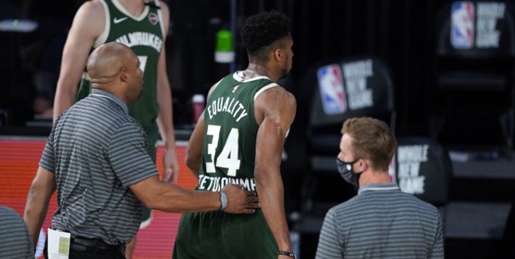 محرومیت یکجلسهای ستاره NBA به خاطر برخورد فیزیکی