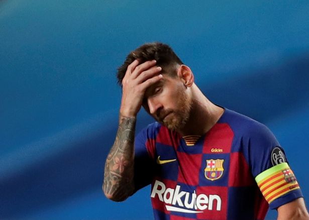 واکنش بازیکنان بارسلونا به درخواست جدایی مسی