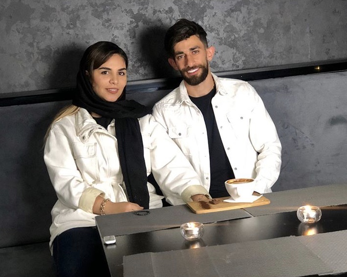 ویژه؛ اولین زن و شوهر ایرانی در فوتبال اروپا