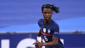 کاماوینگا؛ جوانترین بازیکن فرانسه در 106 سال اخیر