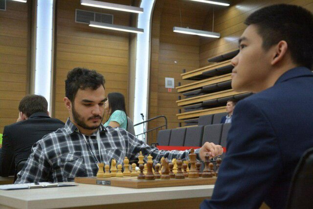 شکست طباطبایی در مسابقات شطرنج جوانان جهان