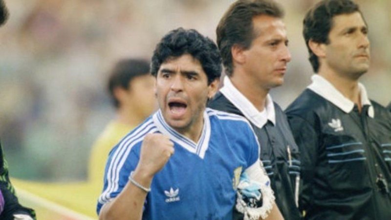 کمپین مارادونا برای مقابله با کرونا در آرژانتین