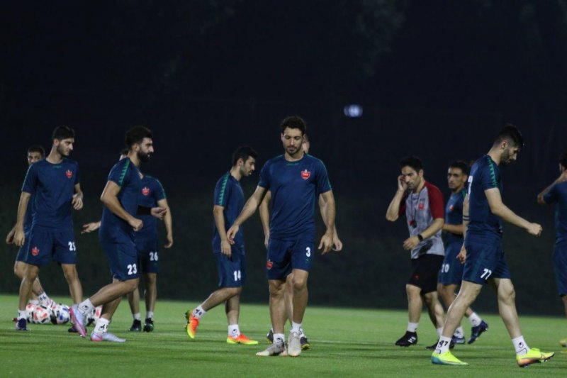 بازگشت موفق آقایی به سمت چپ پرسپولیس
