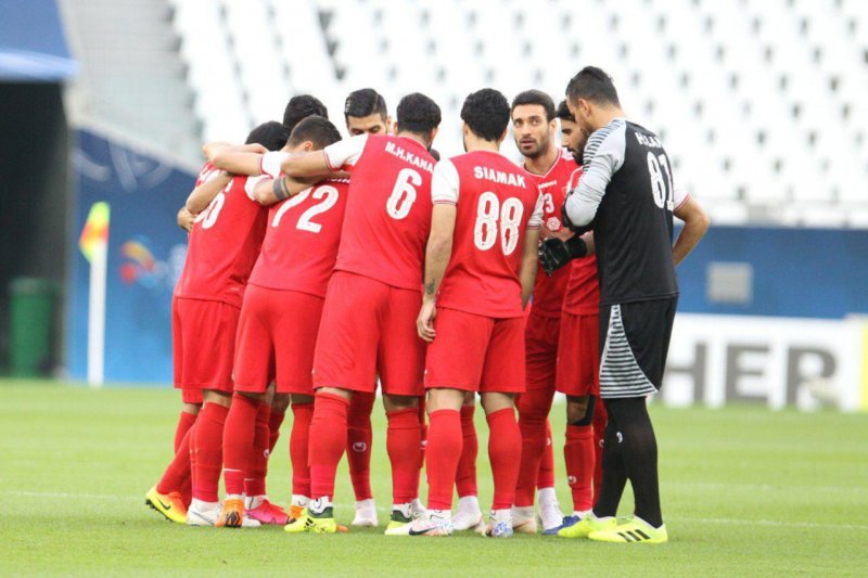پرسپولیسیها تست کرونا دادند