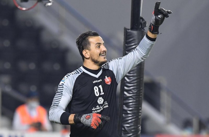  هشت؛ عدد رمز حامد لک و پرسپولیس