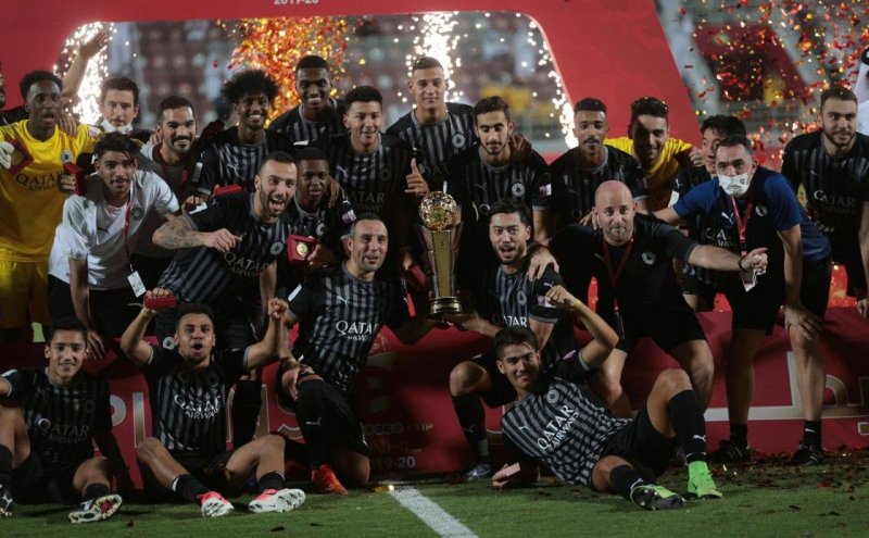 پایان ناکامی‌های السد با قهرمانی در جام اورودو