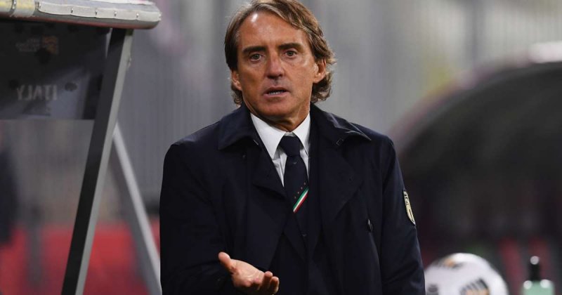 مانچینی: پیشنهادی ندارم و در تیم ملی ایتالیا می‌مانم 