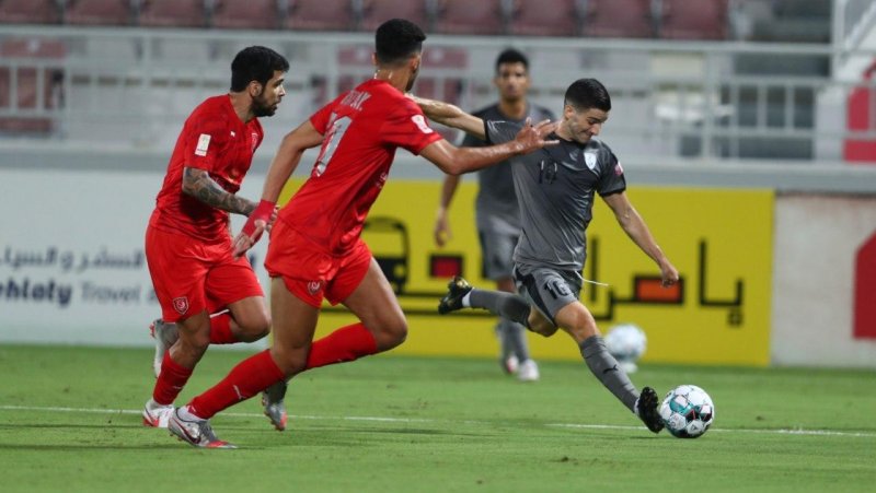یک جامِ قطر از دست الدحیل رفت