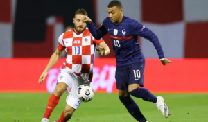 کرواسی 1 - 2 فرانسه؛ حذف نایب قهرمان جهان
