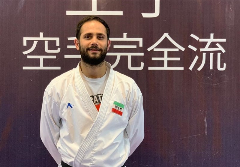 حسنی‌پور: ملی‌پوشان کاراته ایران کاملا حرفه‌ای هستند