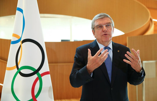 باخ: المپیک نمی‌تواند جلوی خشونت را در جهان بگیرد