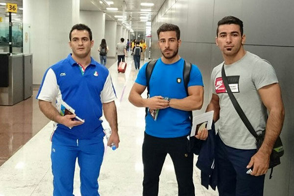 تیم ملی وزنه برداری بدون رستم و سهراب